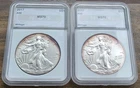 2017 American Silver Eagle Ounce Mint State 70 ASE - Beautiful Toning