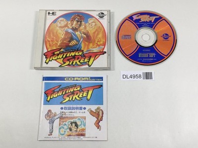 Fighting Street PC Engine TurboGrafx CD Japan - DL4958