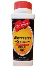 Scalli's Worcester Sauce Braai Mix 2 x 500ml