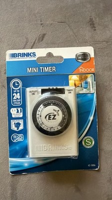 BRINKS EZ-Dial Mini Timer 30 minute intervals NEW