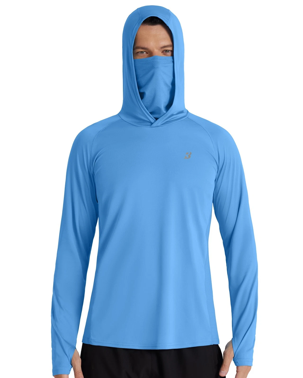Men's UPF 50+ Hooded Fishing Shirts Long Sleeve Sun Protection Hoodie, Hiking...
Opens in a new wind
