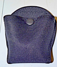 UNCLE MIKE'S POLICE DUTY BELT HAND CUFF CARRIER