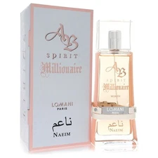 Ab Spirit Millionaire Naeim by Lomani Eau De Parfum Spray 3.3 oz for Women