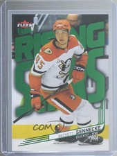 2025 Upper Deck Fleer Ultra Rising Stars Green 3/15 Beckett Sennecke #RS-36 1a7b