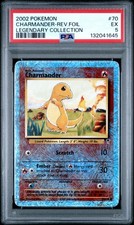 2002 POKEMON LEGENDARY COLLECTION #70 CHARMANDER-REVERSE FOIL PSA 5 on eBay