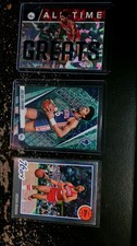 Philadelphia 76ers Hall Of Famer Julius Erving Basketball Card Lot