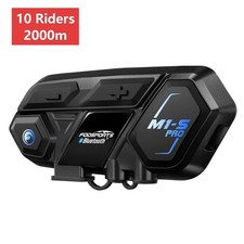 New M1-S Pro Motorcycle Bluetooth Headset 10 ...