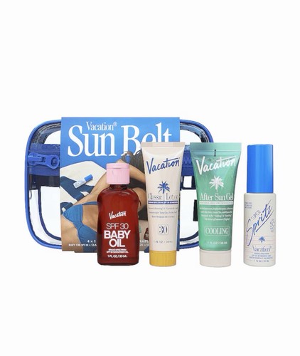 Sun Belt Sampler Kit, SPF 30-50 Sunscreen Pack, Includes Classic Lotion, BabyOil