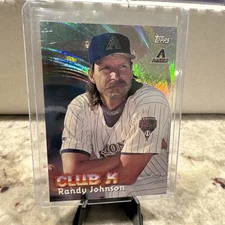 1999 Topps All-Matrix Randy Johnson Club K #AM28 - Seattle Mariners