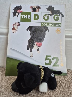 Original The DOG ARTLIST COLLECTION Staffordshire Bull Terrier Kuscheltier