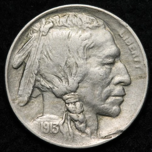 1913-S Buffalo Nickel — photo from the most recent tracked eBay sale