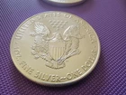 2014 Silver American One Ounce Eagle - 1 Oz. 999 Fine Silver Coin
