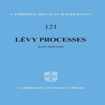 Levy Processes Jean Bertoin Paperback Cambridge University Press