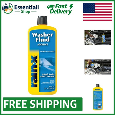 #ad Rain X Washer Fluid Additive 500 ml Unscented for Enhanced Visibility $15.19