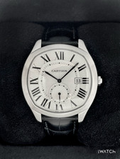 2020 Cartier Drive De Cartier 40mm WSNM0004 Stainless Steel White Dial