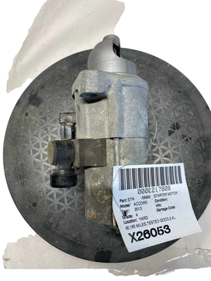 #ad #ad 13 17 HONDA ACCORD Starter Motor 2.4L ONLY 90165 MILES 312005A2A51 312005A2A52 $77.20