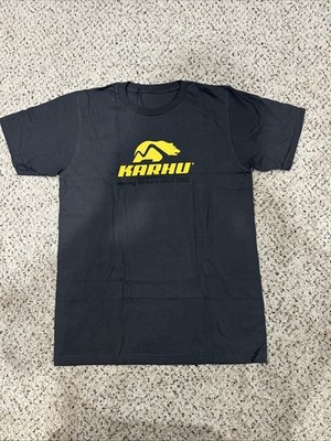 Men's Karhu T-shirt, size Medium Dark Gray New