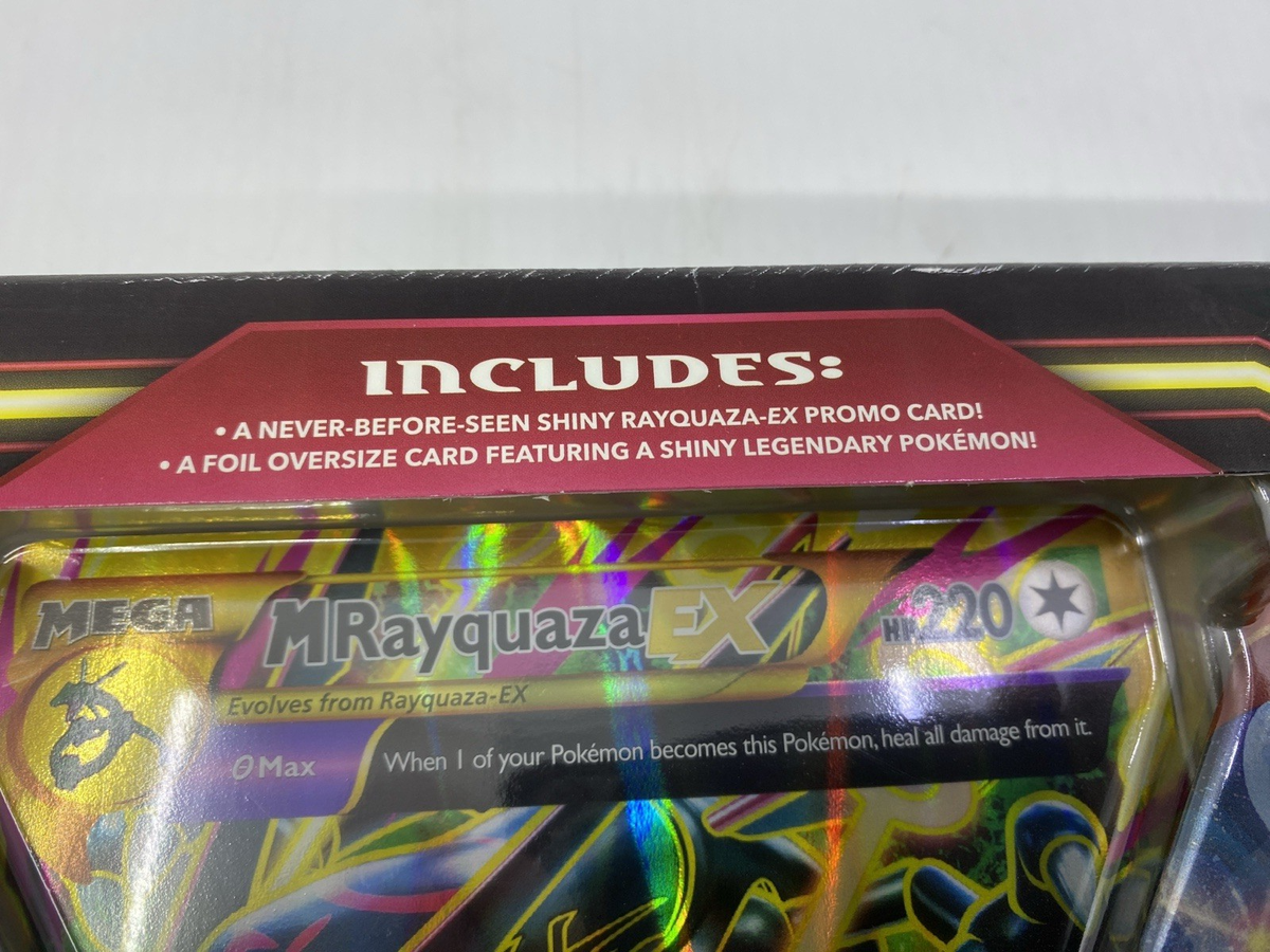Pokemon TCG Shiny Rayquaza-Ex Box Card Game for sale online | eBay