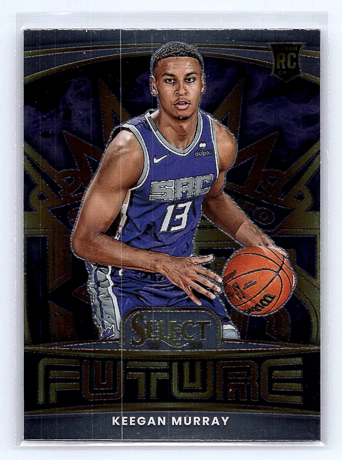 Keegan Murray 2022-23 Panini Select #24 Select Future