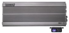 Sundown Audio SALT-4 4000 Watt RMS Mono Amplifier 1-ohm Car Audio Amp+Remote