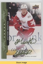 2018-19 Upper Deck MVP Green Script Anthony Mantha #146 READ o1h