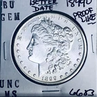 1899 O BU GEM MORGAN SILVER DOLLAR UNC MS+++ U.S. MINT RARE COIN 6683