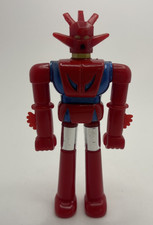 1970's Bandai Shogun Warriors Mazinga Diecast 3" Vintage Action Figure Red Blue
