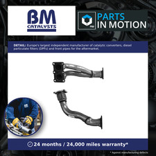 Exhaust Front / Down Pipe fits SEAT TOLEDO 1L 2.0 94 to 99 BM 1H125391A Quality