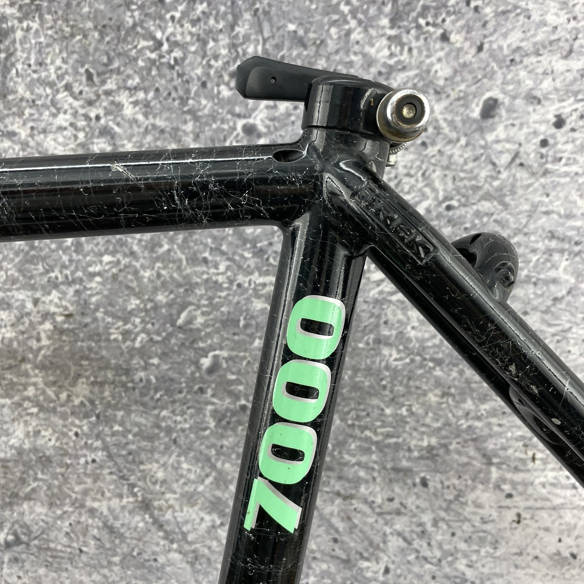 Vintage Trek 7000 Aluminum Mountain Bike Frame 19