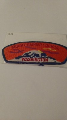BSA, Mount Rainier Council, Washington, CSP, S-10