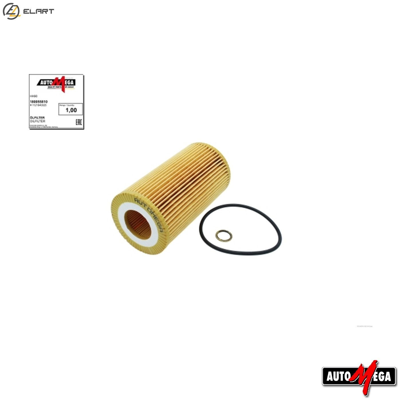 OIL FILTER 180055810 FOR JEEP GRAND/CHEROKEE/II/Mk/SUV MERCEDES-BENZ CLK 2.7L