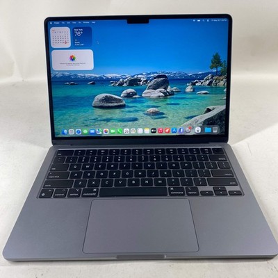 2022 Apple MacBook Air 13.6'' M2 8C GPU 3.5GHz 16GB RAM 256GB SSD A2681