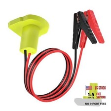 Jumper Cables Adapter Compatible with Ryobi 18V Battery, 8AWG Portable 2FT