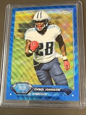 2024 Topps Composite - Topps Chrome Blue Wave Refractor #37 Chris Johnson /75