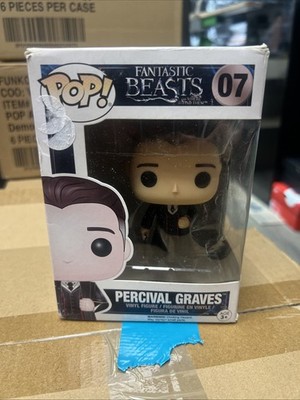 Funko Pop! Vinyl: Fantastic Beasts - Percival Graves #7