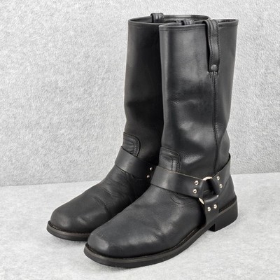 Wrangler Boots Mens Size 12 Harness Buckle Engineer Motorcycle