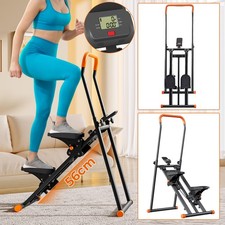 Vertikale Klettermaschine Stair Stepper Faltbare für Zuhause Climber Maschine DE