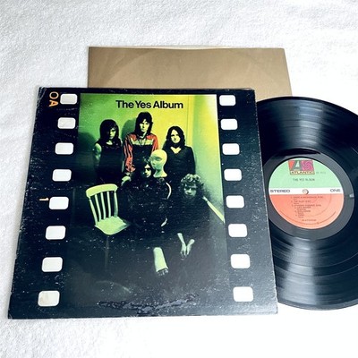 Yes ''The Yes Album'' 1972 Rock LP, Nice VG+!, Atlantic #SD-19131, 1977 Pressing