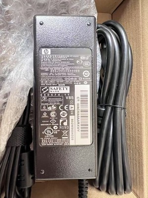 Genuine HP 90W Adapter Charger Elitebook 8440P 8460P 8470P 8400 8500 19.V 4.74A