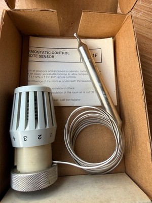 Braukmann T111F Thermostatic Radiator Valve Control Dial Operator Remote Sensor