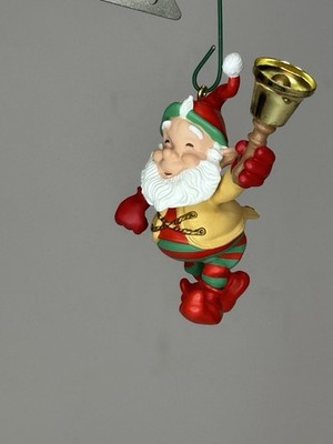 Keepsake Ornament Bell-Bearing Elf KOC 2000 MIB.