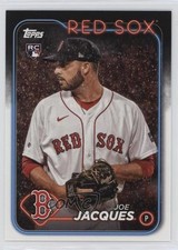 2024 Topps Boston Red Sox Joe Jacques #BOS-11 qf6