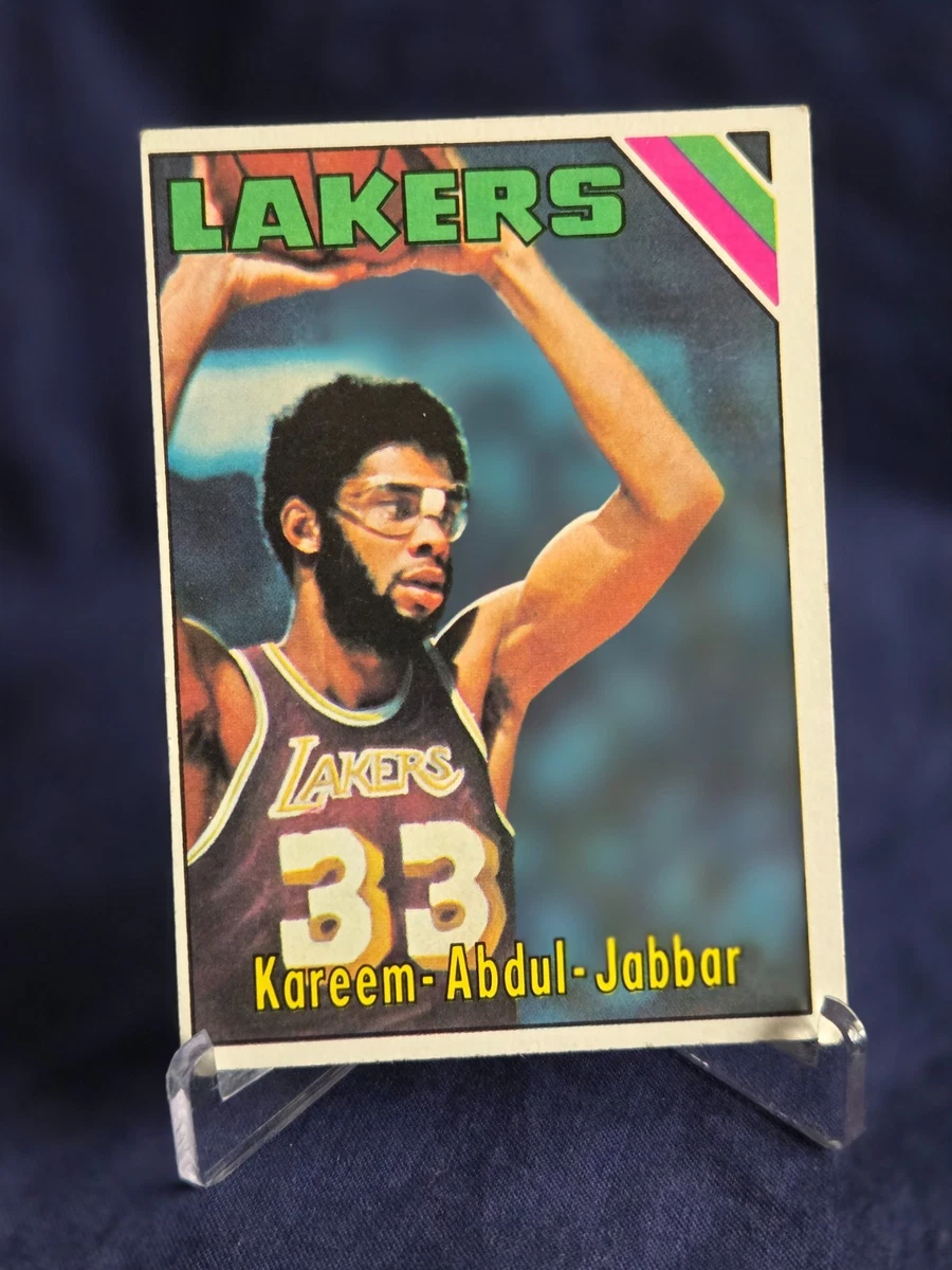 1975-76 Topps - Kareem Abdul-Jabbar #90 for sale | eBay