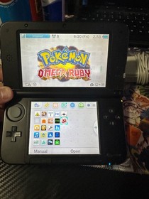 Nintendo 3DS XL Handheld System - Blue/Black