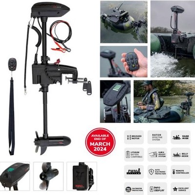 Rhino CR30VF Elektro-Außenbordmotor / Komplett ferngesteuert! NEU