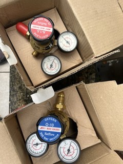 Single stage Oxy/Acet brazing/welding gauges