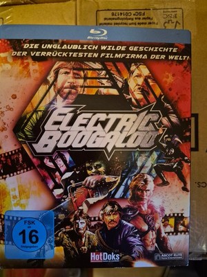 Electric Boogaloo - Bluray - Neu & OVP