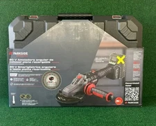 Parkside Performance PWSAP 20-Li C4 Angle Grinder