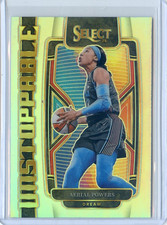2024 Panini Select WNBA AERIAL POWERS #18 UNSTOPPABLE SILVER PRIZM FEVER