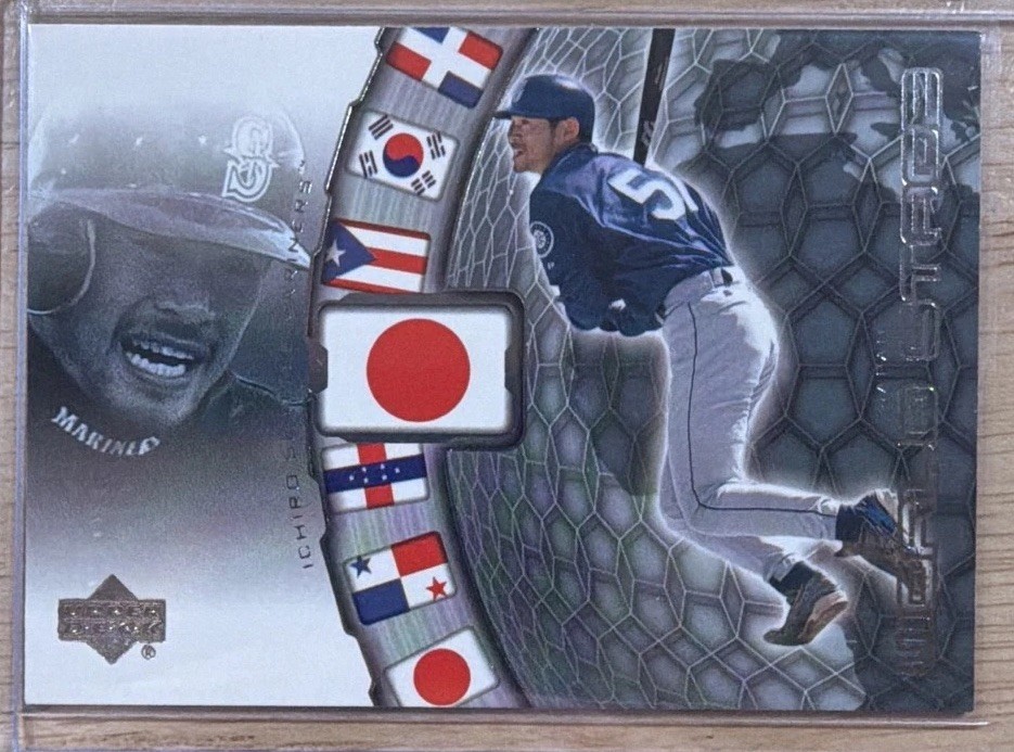 2002 Upper Deck - World Stage Ichiro Suzuki #461